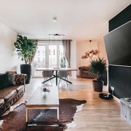 Stilvolle 4-Raumwohnung Im Zentrum Von Dresden Extérieur photo