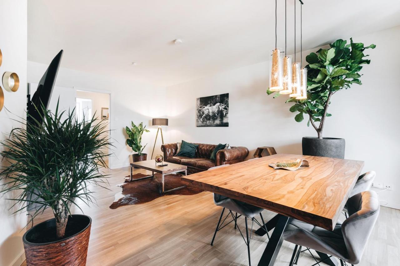 Stilvolle 4-Raumwohnung Im Zentrum Von Dresden Extérieur photo