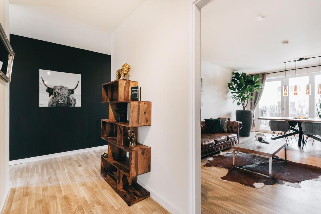 Stilvolle 4-Raumwohnung Im Zentrum Von Dresden Extérieur photo