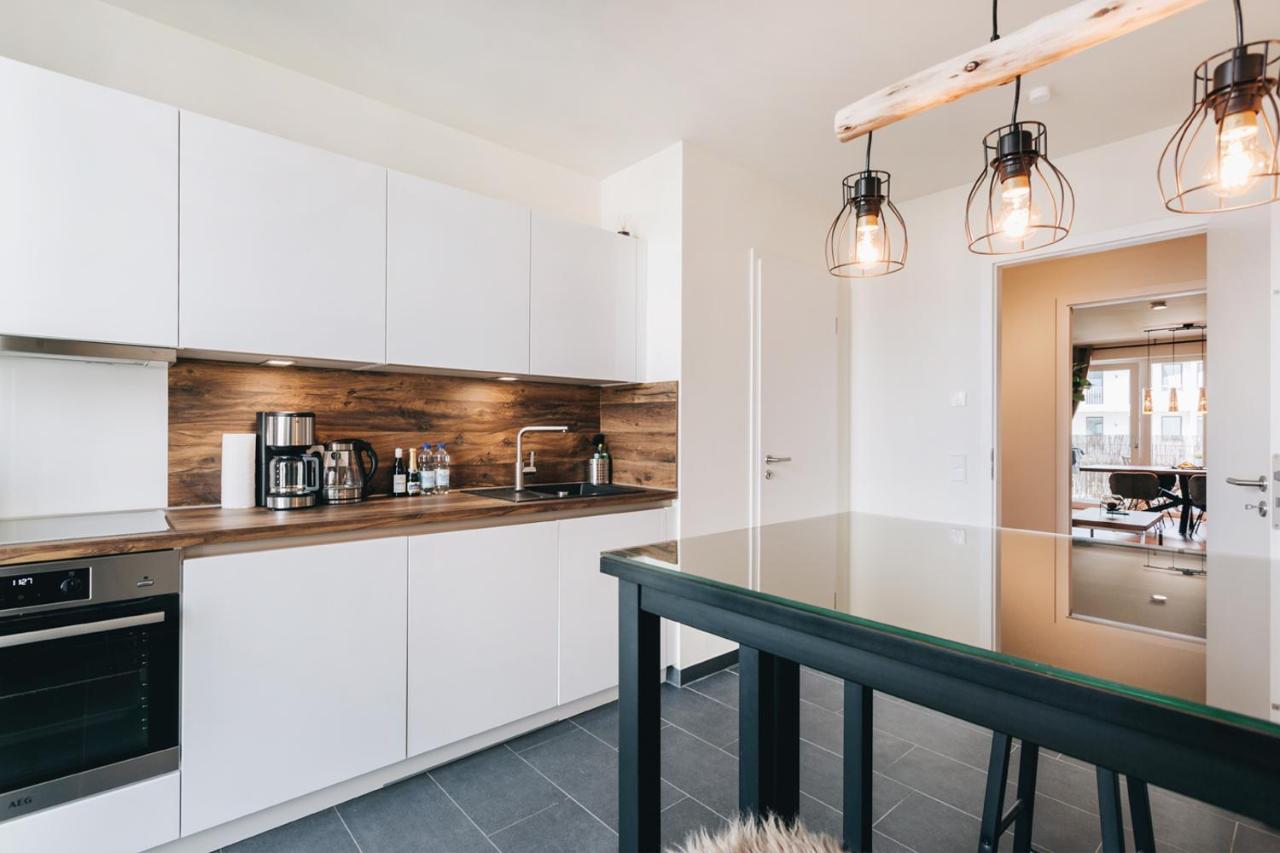Stilvolle 4-Raumwohnung Im Zentrum Von Dresden Extérieur photo