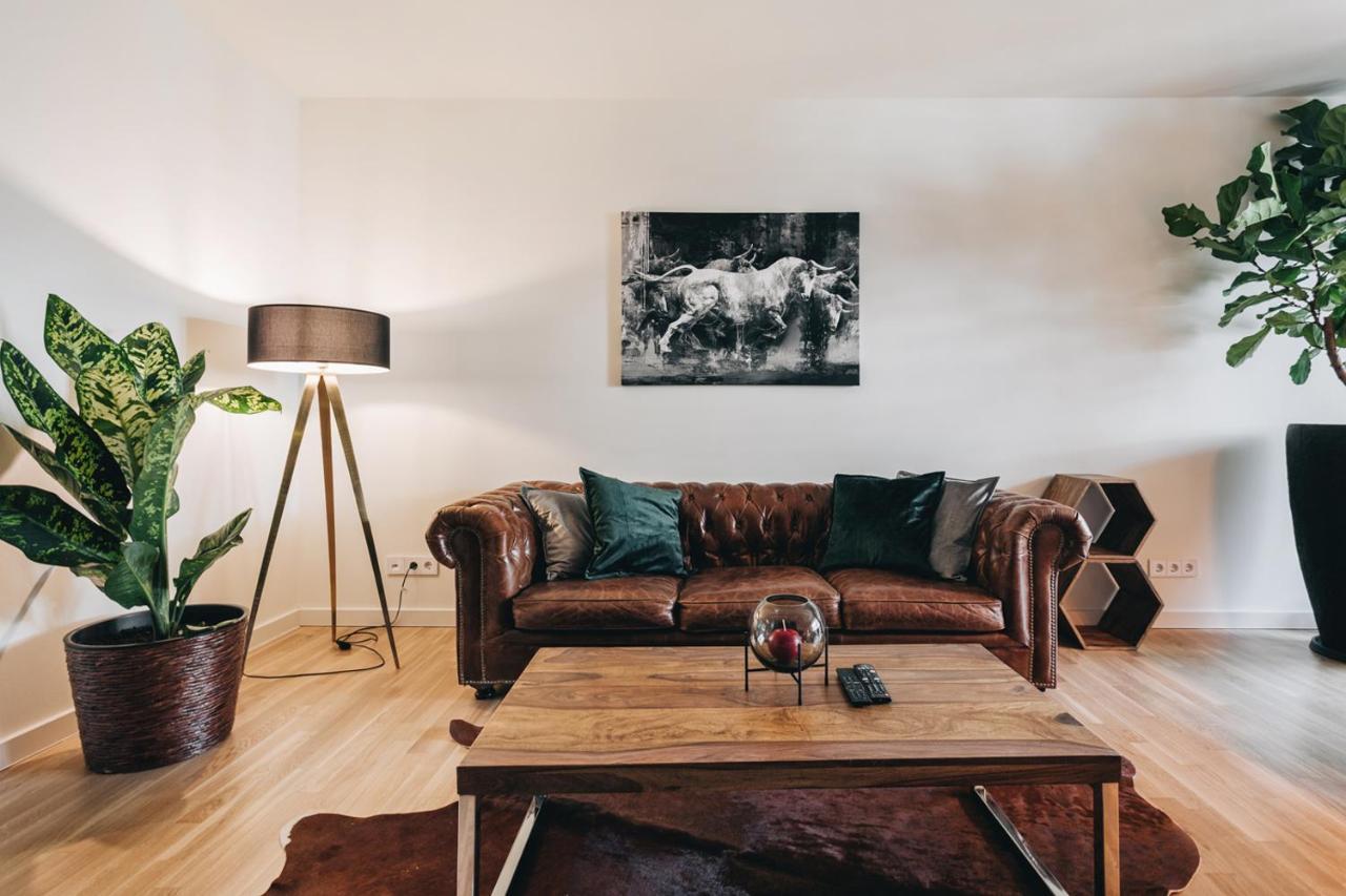 Stilvolle 4-Raumwohnung Im Zentrum Von Dresden Extérieur photo